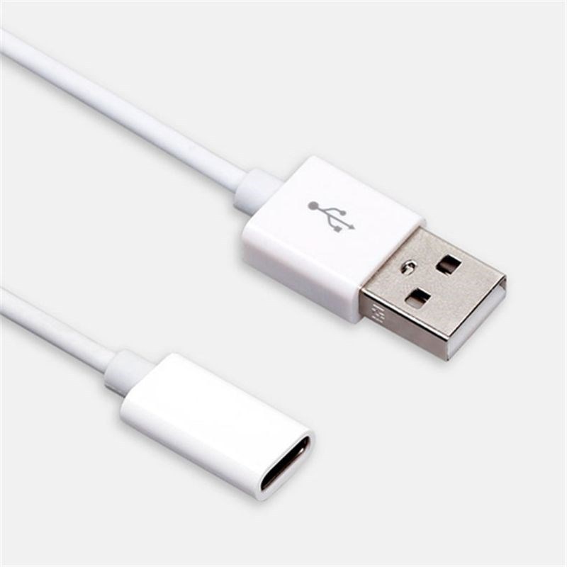 OOTDTY USB 2.0 Type A Male to USB 3.1 Type C Female Cable f-封面