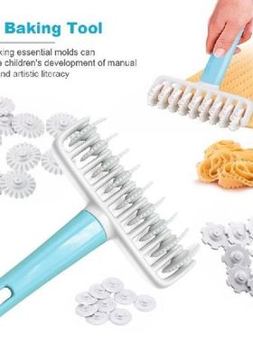37PCS Roller Rolling Pin Baking Plastic Mold PinKitchen DIY