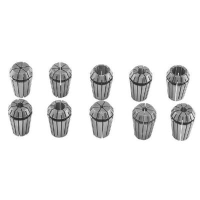 10Pcs ER20 Precision Spring Collet Set CNC Milling Lathe