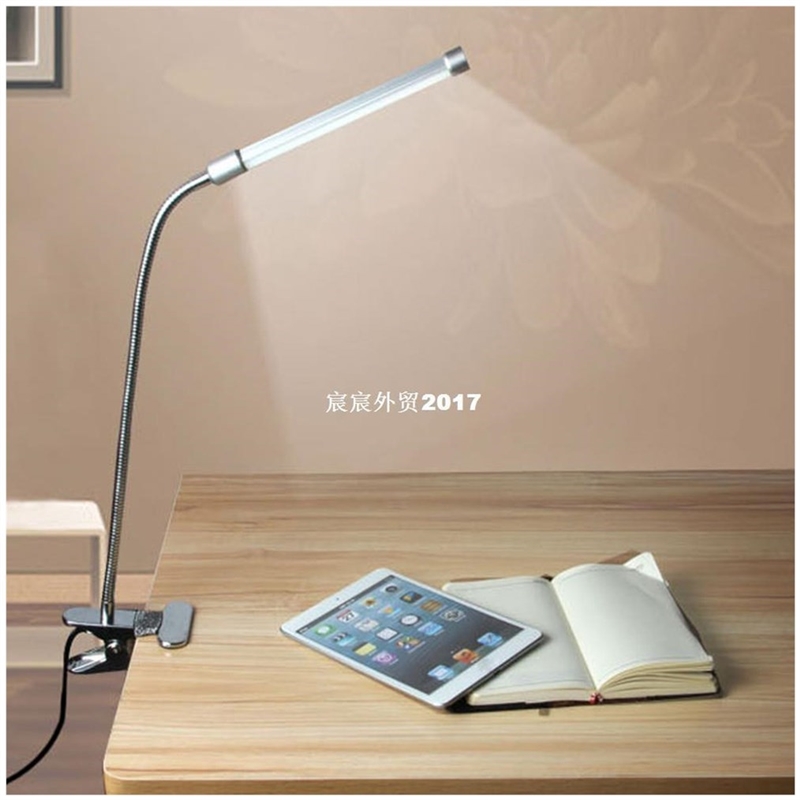 Eye Protection LED Clamp Liht Study Lamp with USB Charin