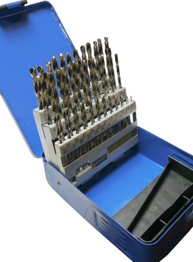 5Engineering Drill Bit Set Hss 1 - 6mm in 0.1mm Increments