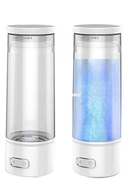 New 300Ml Water Bottle Maker Ionizer Hydrogen Rich Alkaline