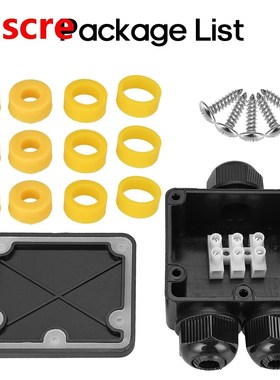 Power Cord Conector Waterproof Outdoor External Electrical J