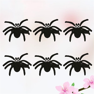Spiderhair Clip Gothic Cute Hairpinshorror Barrettes Pin