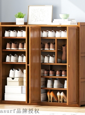 Shoe cabinet new 2020 explosion household simple door simpl