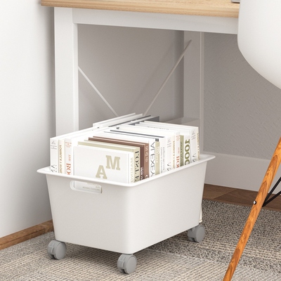 Books at the table, box-in-office, bag-in-the-box, snack toy