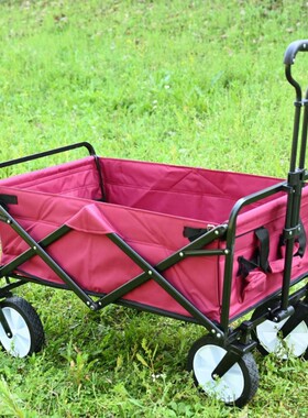 Garden wheel barrow tility Wagon Cart bearing 550lbs garden