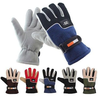Winter Snowboard Gloves Women Men Windproof Full Skiing
