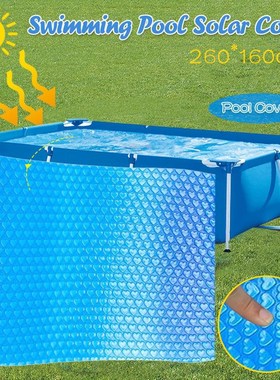 Swimming Pool Maintain Water Heat Solar Cover Protector Foot