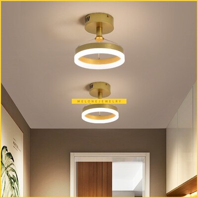 Corridor aisle light round simple modern cloakroom ceiling l