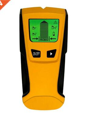 Lcd-scherm automatische kalibratie metalen muur hout lijn de