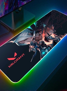 Valorant Gamer Mousepad RGB Laptop Mouse Pad XXL MousePad G