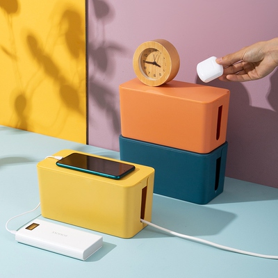 Home wiring collection box desktop data line interpolating p