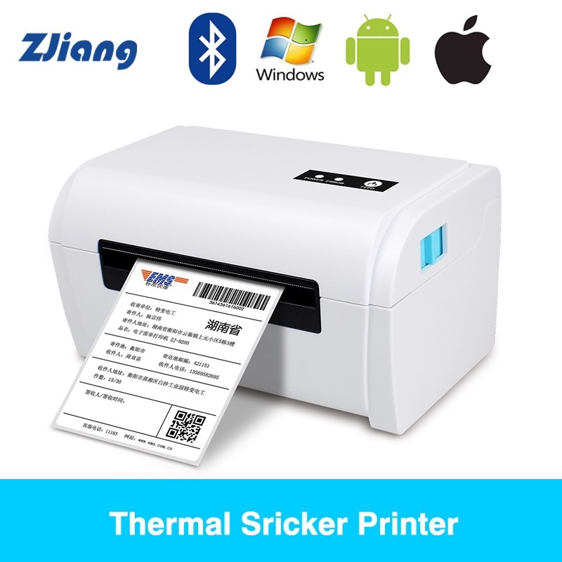 hermal Shipping Label Barcode Printer Bluetooth er Making Ma