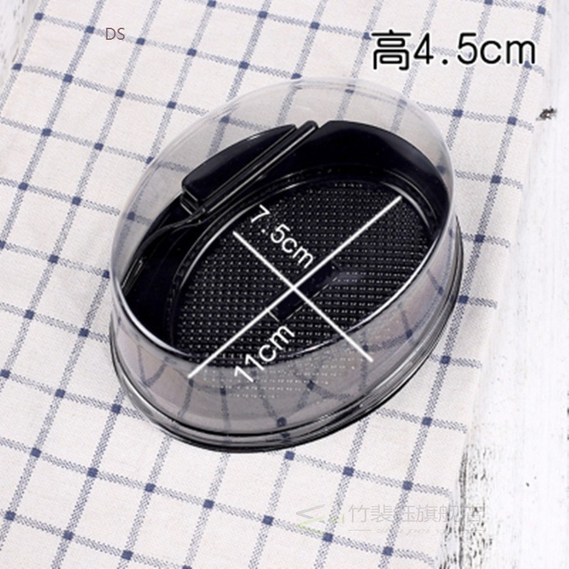 50pcs Cake packing boxes 4 inch 6 inch transparent cheese ca