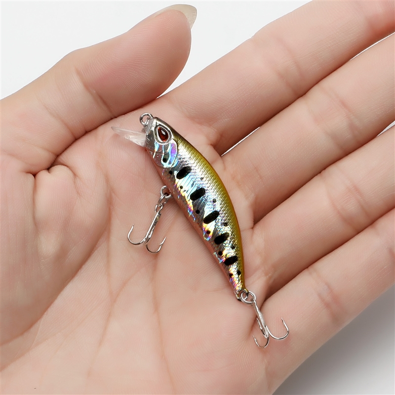 Minnow Wobbler Fishing Lure Japan Jerkbait Bait Perch Pesca
