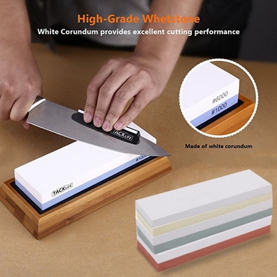 2 IN 1Kitchen  Whetstone Sharpening System Sharpening Stone