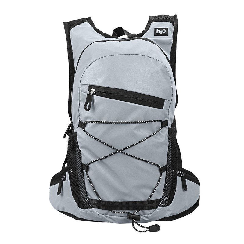 8L High Visibility Reflective Cycling Hydration Backpack