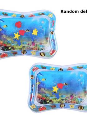 Baby Water Play Mat Tummy Time Toys For Newborns Playmat