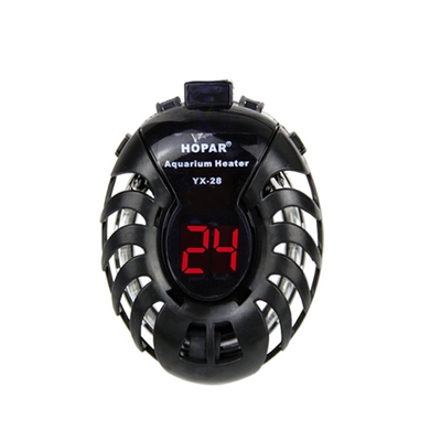 Small fish tank mini heater low water level turtle tank LED