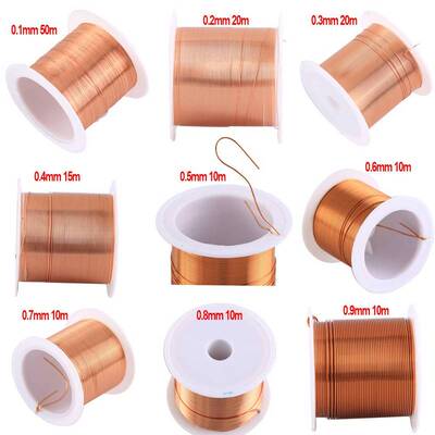 10m 0.5mm Enameled Copper Wire Magnet Wire Magnetic Coil Wi