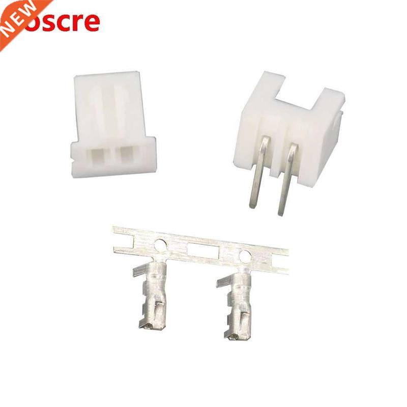 10 Sets XH2.54 Curved Needle Spacing 2.54mm Connectors Male