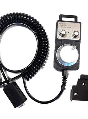 CNC 4 Axis MPG Pendant Handwheel for FAGOR GSK Siemens MITS