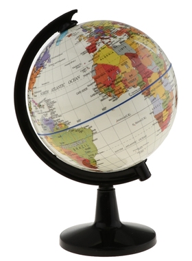 Rotary World Globe Model World Map Globe for School Classro