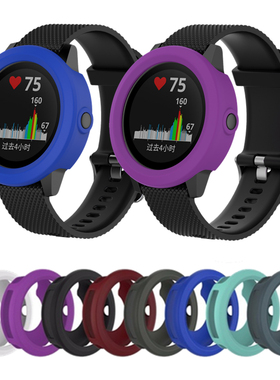Silicone Case Cover Accessories For Garmin Vivoactive3 Samrt