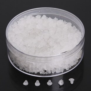 1000pc/lot 4mm Earring Backs Stoppers Jewelry Making Access