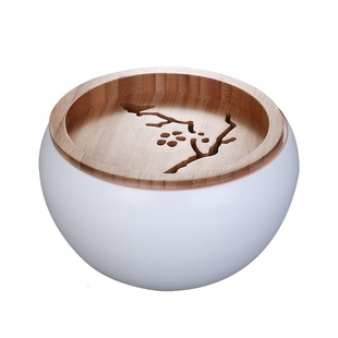 Cup Tea Washing Japanese Style Trumpet Household Ceramics Be