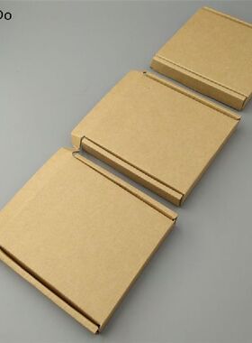 10cm 100pcs Small Corrugated Cardboard Shipping Boxes blank