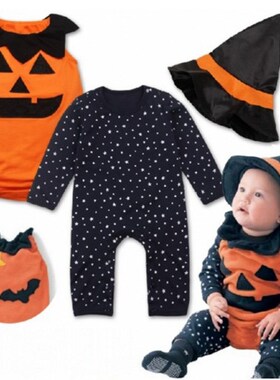 Cool children's wear INSTAGRAM trendy children's Halloween c