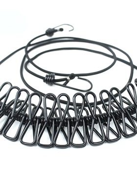 180cm Multifunction Drying Rack Clothes Line With 12 s Cloth