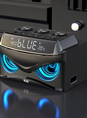 column portable subwoofer audio music speaker wireless bluet