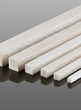 Wood-Rod Sand-Table Balsa Aircraft Batten-Stick AAA for Airp