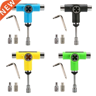 Skateboard Tool Roller Skate Scooter Adjusting T-Wrench Long