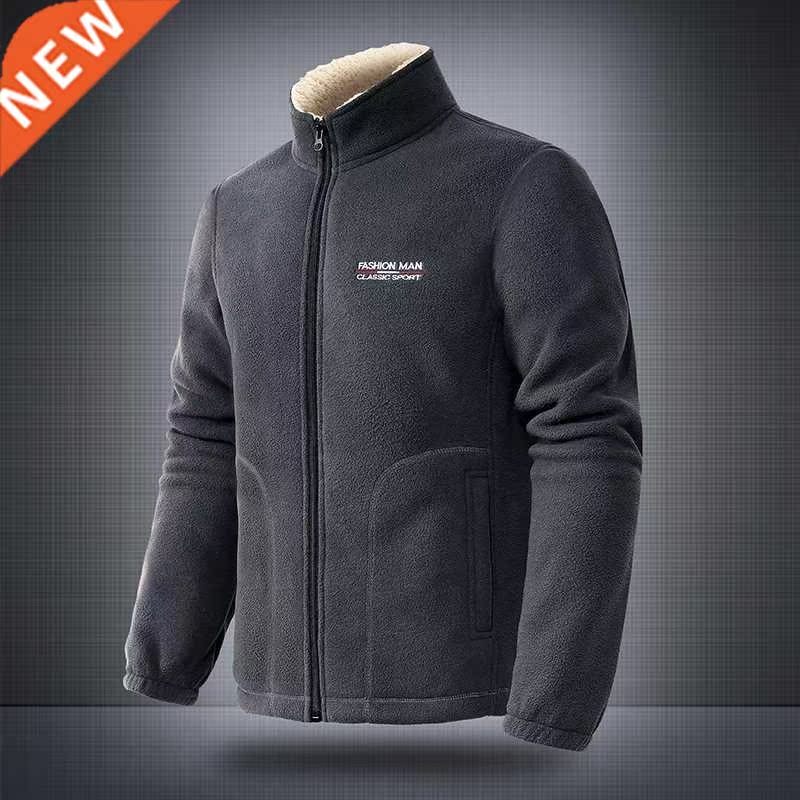 2020 Fall and Winter Stand-Up Collar Men Cotton-Padded Jacke