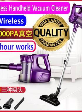 Cordless Handheld Vacuum Cleaner Wireless Aspirator 吸尘器