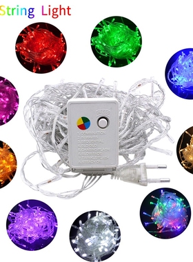 1/2/5/10M LED String Lights,Silver/Copper  Wire,Fairy Light