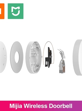 Xiaomi Linptech Wireless Doorbell Self Generating Smart Doo