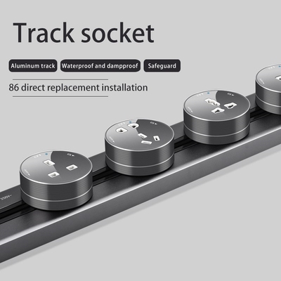 Herepow track Socket LED Light, K SA E  SB Socket 3P 5P nive
