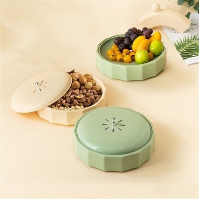 Drain Fruit Dish for Kitchen Counter Table Centerpiece