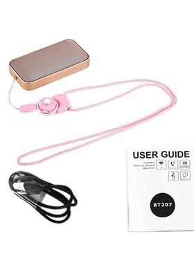 Wireless Mini Portable Bluetooth Speakers Rechargeable Batte