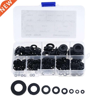 Nyl Plastic M10 M2.5 Black White 500PCS