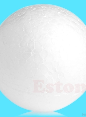 DIY Modelling Polystyrene Styrofoam Foam Ball  Mater