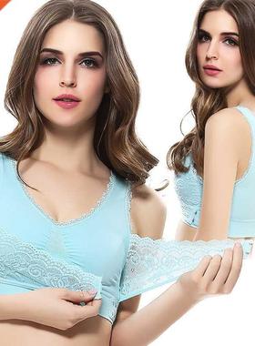 Front Closure Bras For Women Plus Size Bra Push Up Seamless