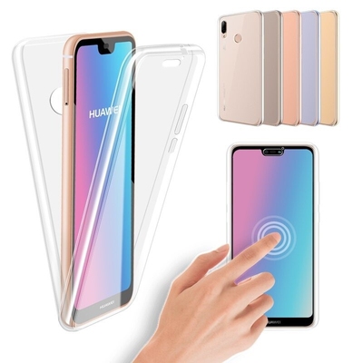 360 TPU Full Cover for Huawei P20 P30 Pro Lite Case P8 P9 P