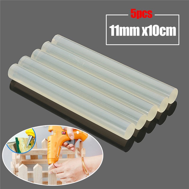 11mm Hot Melt Glue Stick 适用于 Heat Pistol Glun Glue 11x100