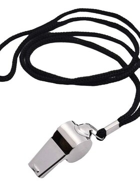 Referee Whistle Stainless Steel Extra Loud Whistle School S